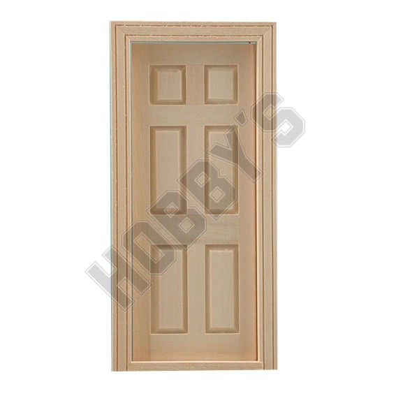 6-Panel Interior Door
