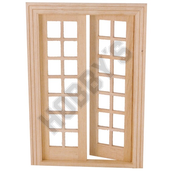 Working French Doors