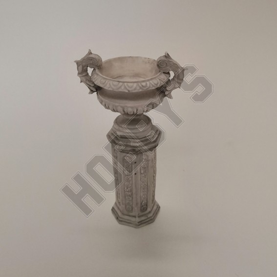Ancient Urn with Base