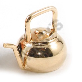 Brass Tea Pot 