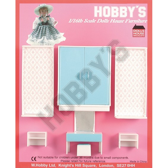 Hobby Bedroom Furniture - 16th Scale 