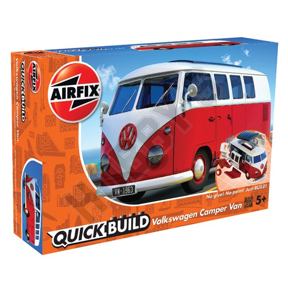 Airfix VW Camper Van   