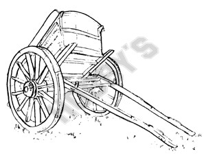 Surrey Dung Cart