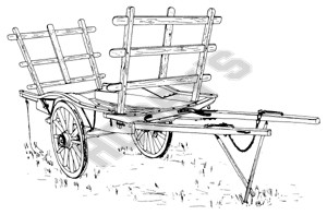 Cotswold Harvest Cart