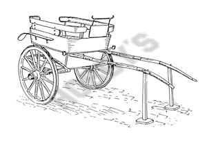 Governess Cart Plan -