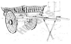 Northumberland Harvest Cart