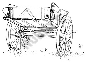 Wiltshire Dung Cart Plan