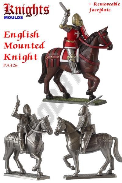 Medieval English Mounted Knight
