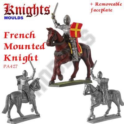 Medieval French Mounted Knight