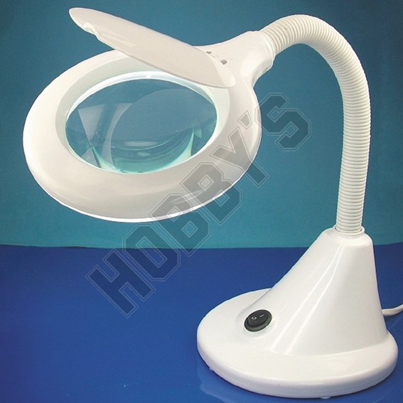 Compact Flexi Magnifier Lamp