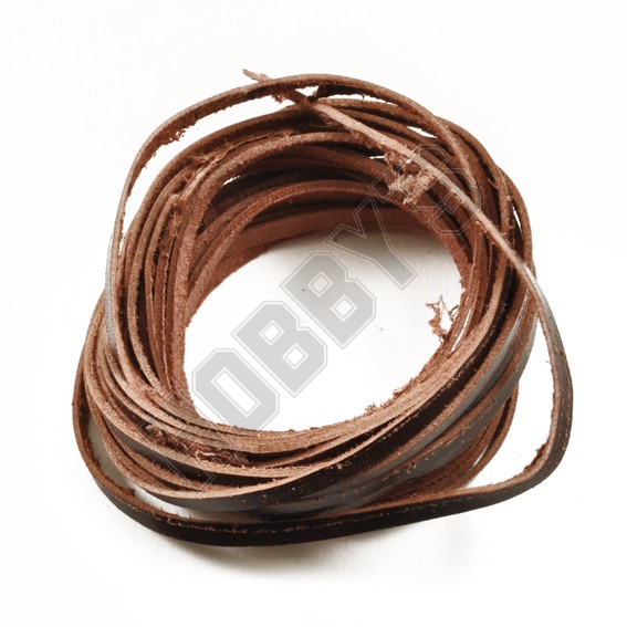 Leather Thonging - Dark Brown 