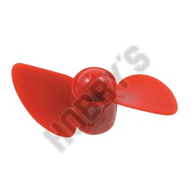 Propellers Red Nylon M4 35mm
