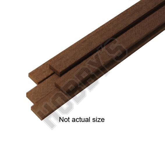 Wood Strips 2 x 2 x 500mm