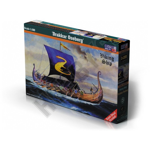 Drakkar Oseberg V Ship