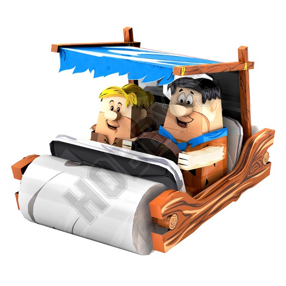 Flintstones Car