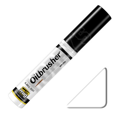 Oilbrusher White