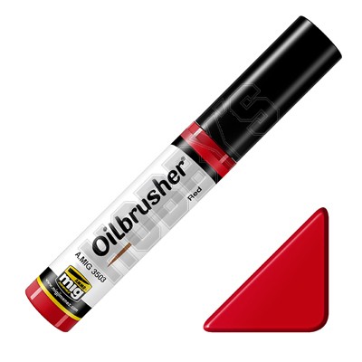 Oilbrusher Red
