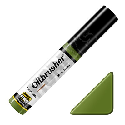 Oilbrusher Olive Green