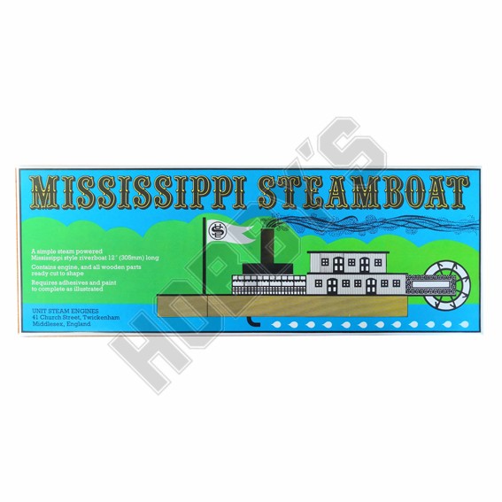 Mississippi Style Steam Boat Kit