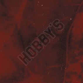 Peel & Stick Marble Tile - Red