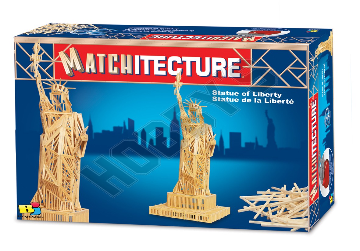Matchitecture - Statue Of Liberty