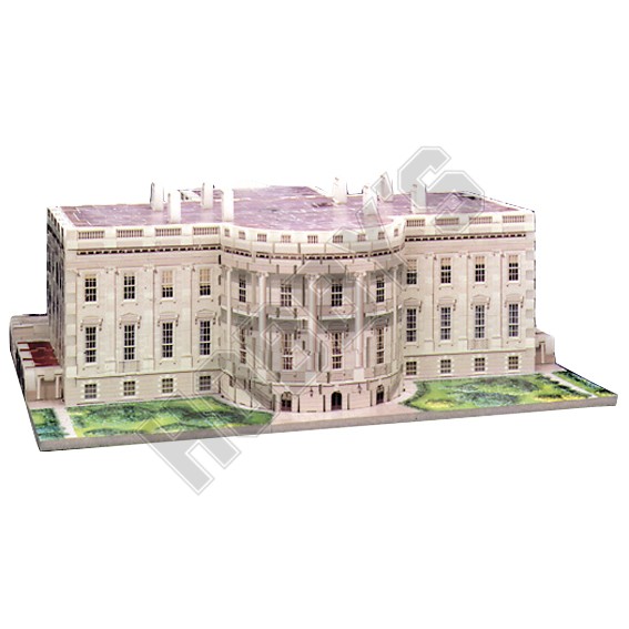 The White House - 3D Puzzle