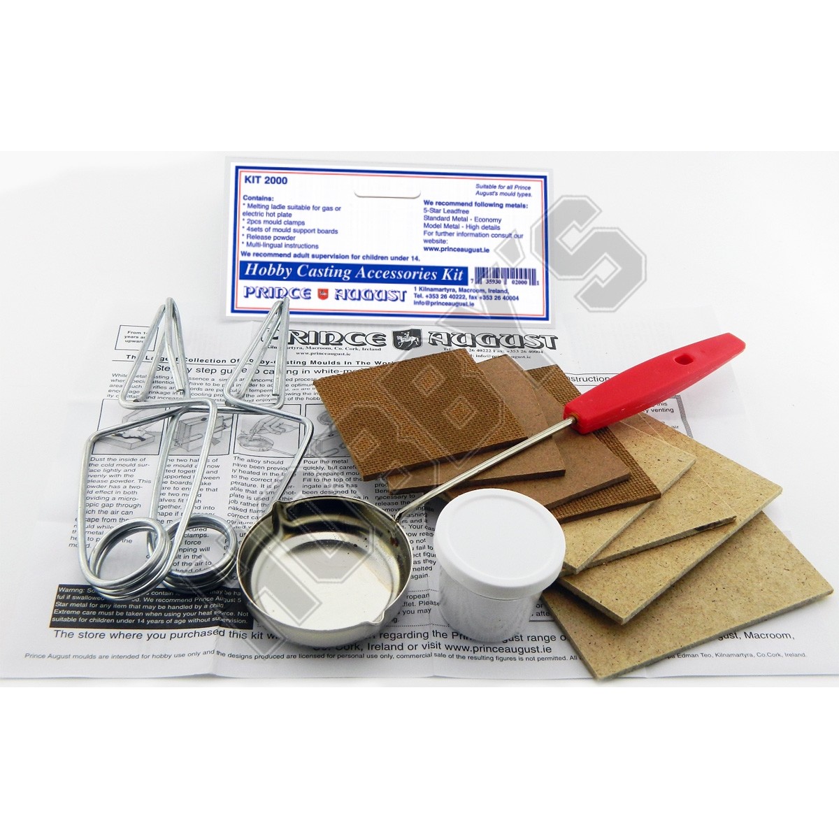 Accessory Casting Kit