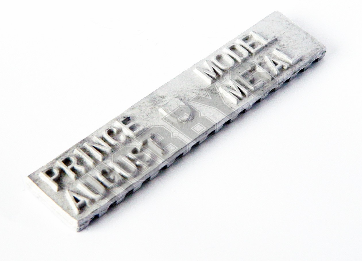Model Metal 1 Bar      