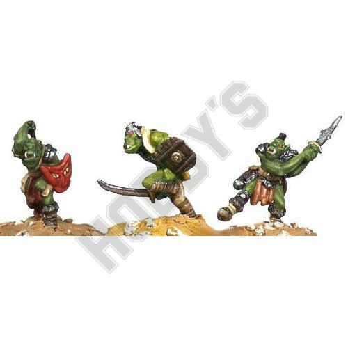 Casting Mould - Orc Berserkers x 3