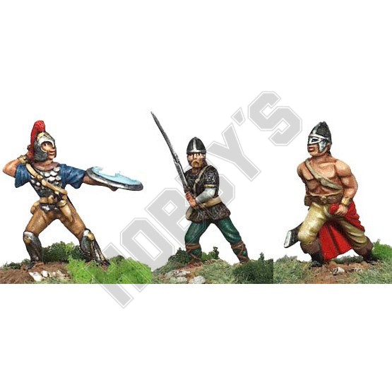 Casting Mould - Barbarian Raiders