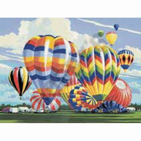 Painting By Numbers - Ballooning 