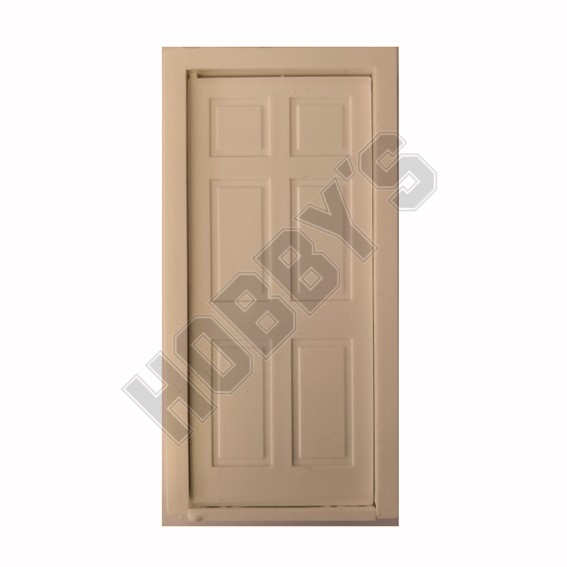Six Panel Door
