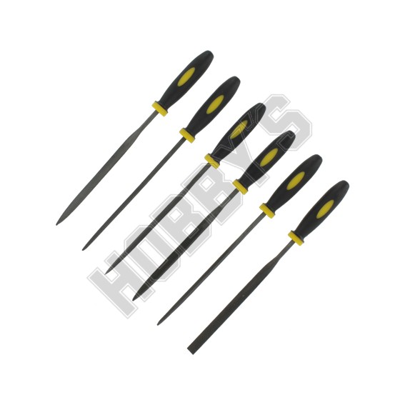 6 Pce Needle File Set         