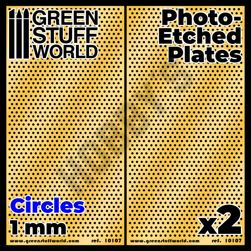 Circular Holes - 1mm 