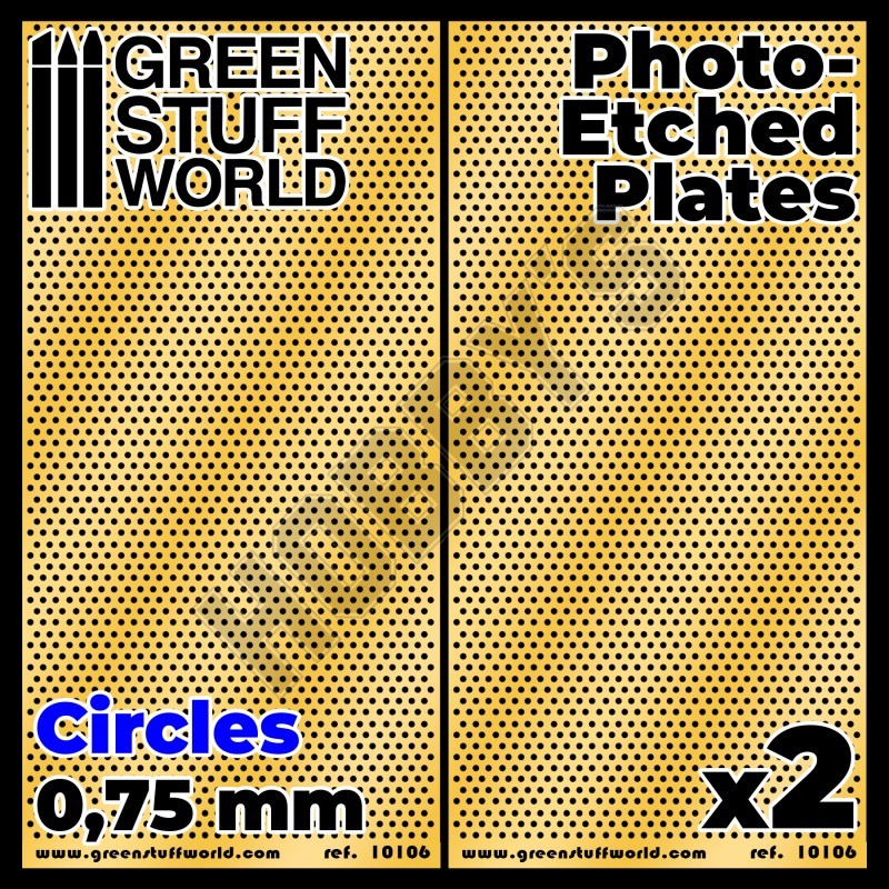 Circular Holes - 0.75mm 
