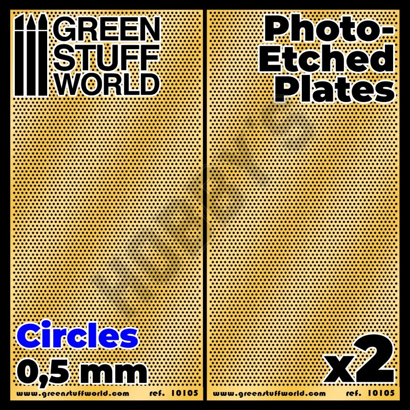Circular Holes - 0.5mm