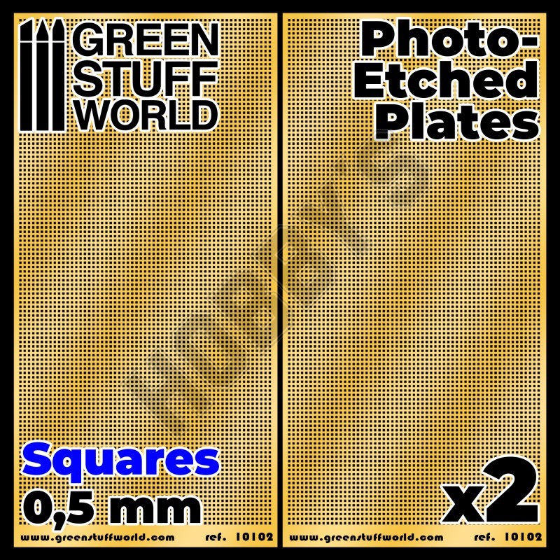 Square Holes - 0.5mm