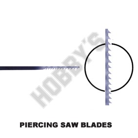 Piercing Blades Assorted 