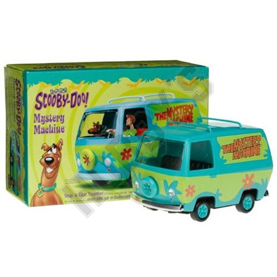 Scooby-Doo Mystery Machine - Snap kit 1:25 Scale