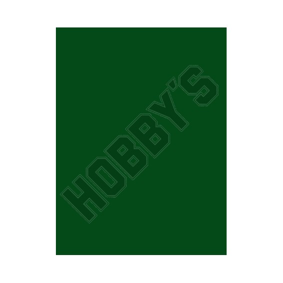 Plastic Sheet Plain Green