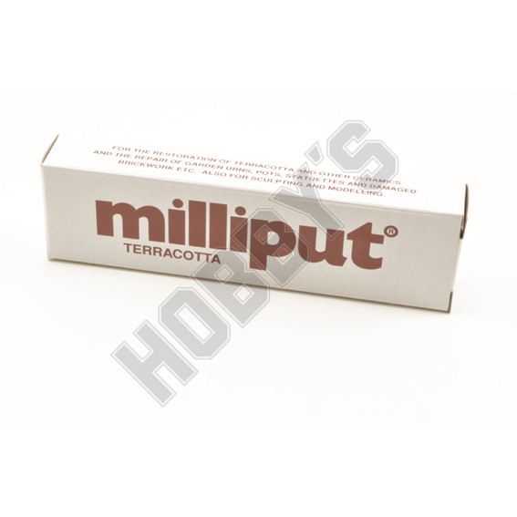 Milliput - Terracotta 