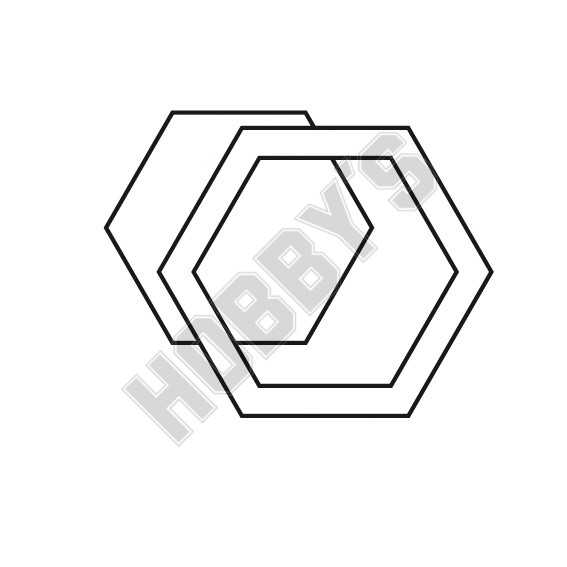 Piece of Fabric - Hexagon