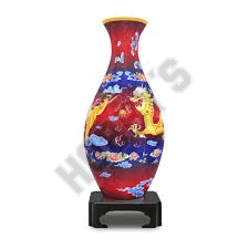 3D Puzzle - Dragon & The Phoenix Vase      