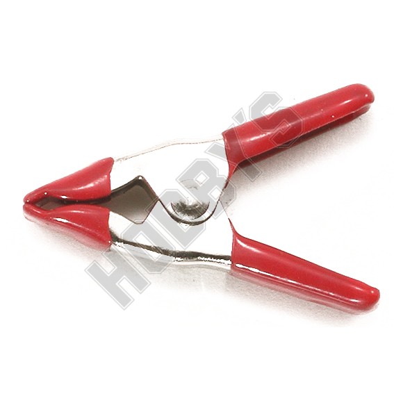 Micro Spring Clips Pk 6 50mm 