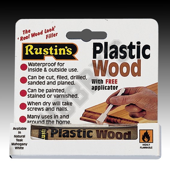 Plastic Wood - Teak