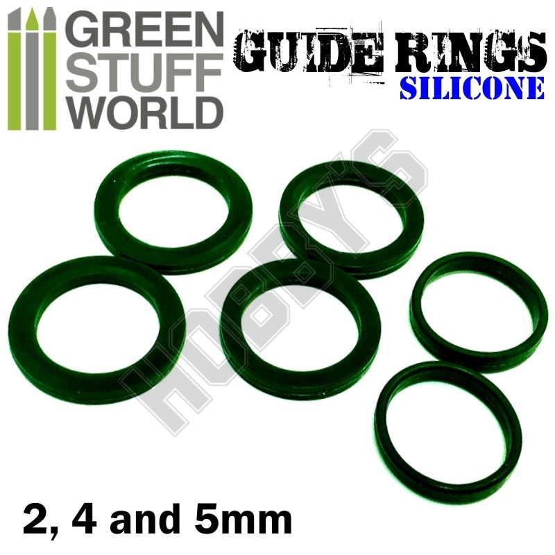 Silicon Guide Ring Set