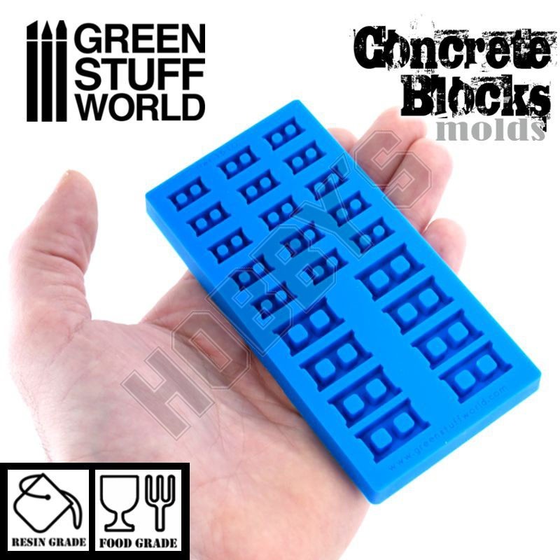 Concrete Blocks - 2 Sizes 
