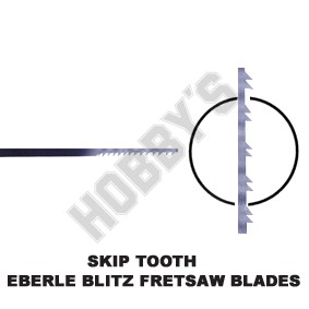 Fret Blades Skiptooth Size 0