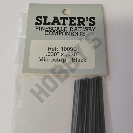 Plastic Microstrip Black
