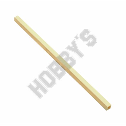 Square Plastic Rod 120mm      